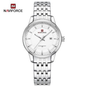 Naviforce 9228 - Silver For Woman | Rovelle