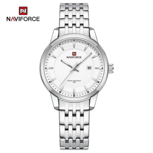 Naviforce 9228 - Silver For Woman Naviforce 9228 - Silver For Woman | Rovelle