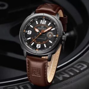 Naviforce 8078 - Brown Orange | Rovelle