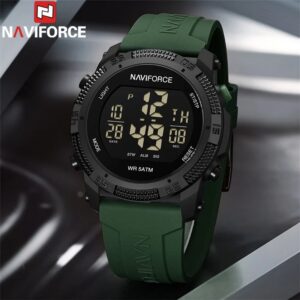 Naviforce 7104 - Green | Rovelle