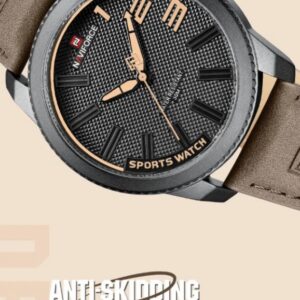 Naviforce 9202 L - Black Brown | Rovelle