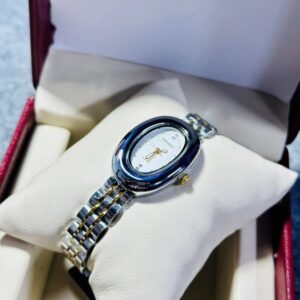 Soloni 1033 For Women - Silver Gold White With Premium Box | Rovelle