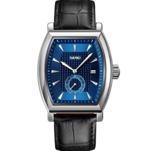 SKMEI 9306 Men's Watch - Silver Blue | Rovelle