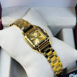 Soloni 1037 For Women - Gold With Premium Box | Rovelle