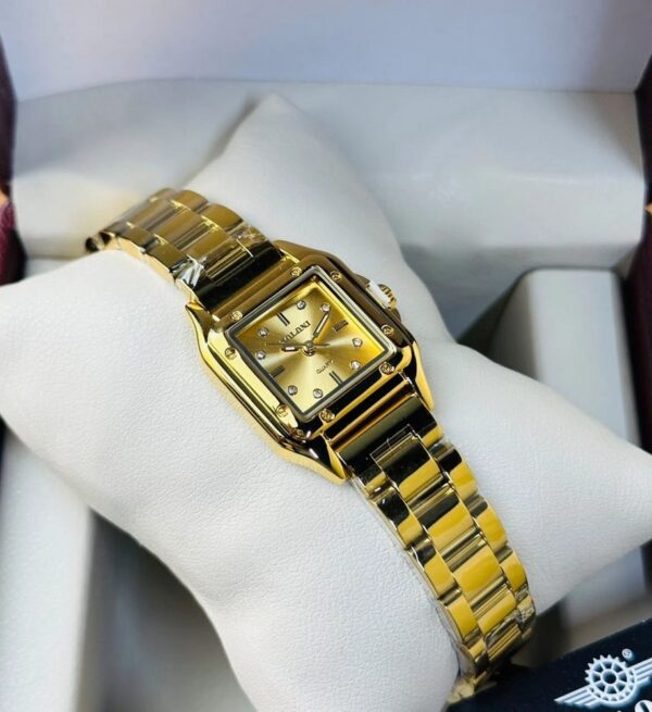 Soloni 1037 For Women - Gold With Premium Box | Rovelle
