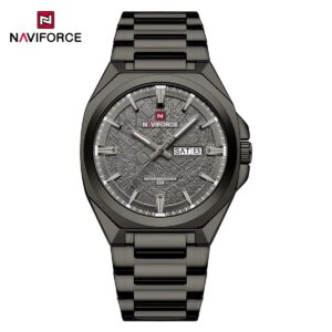 Naviforce 9273 Men's Watch - Black Gray | Rovelle