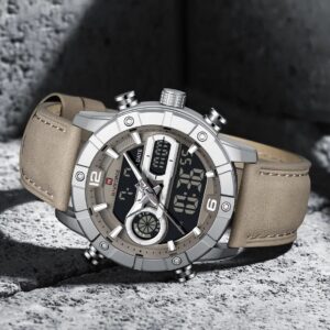 Naviforce 9263 - Silver Gray | Rovelle