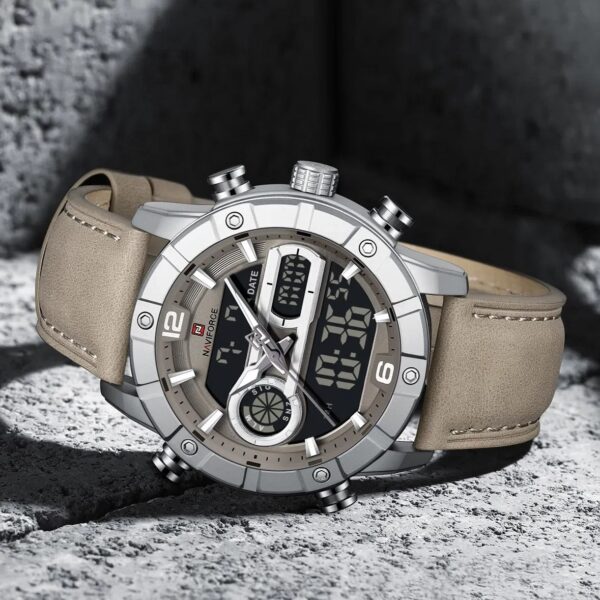 Naviforce 9263 - Silver Gray | Rovelle