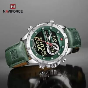 Naviforce 9208 L - Silver Green | Rovelle