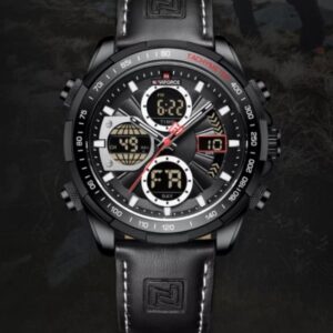 Naviforce 9197 L - Black | Rovelle