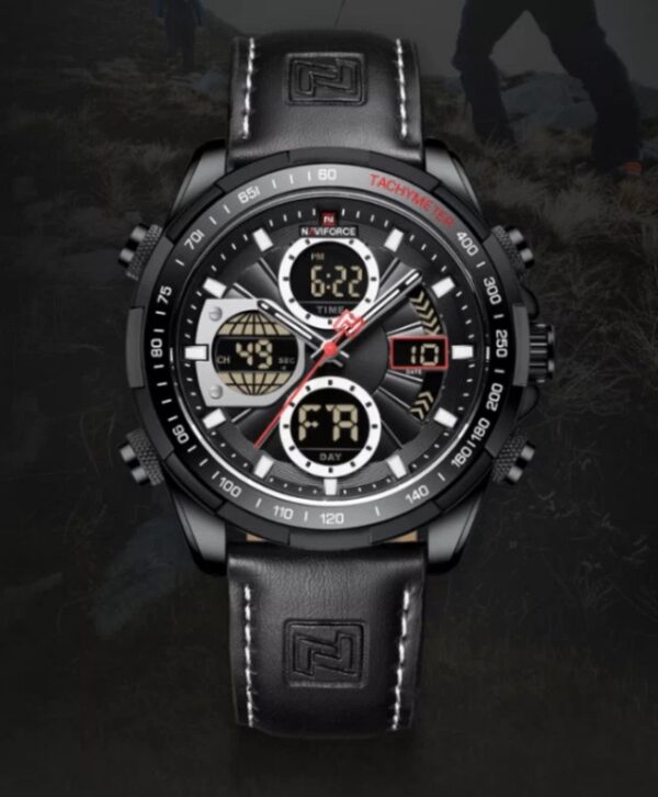 Naviforce 9197 L - Black | Rovelle