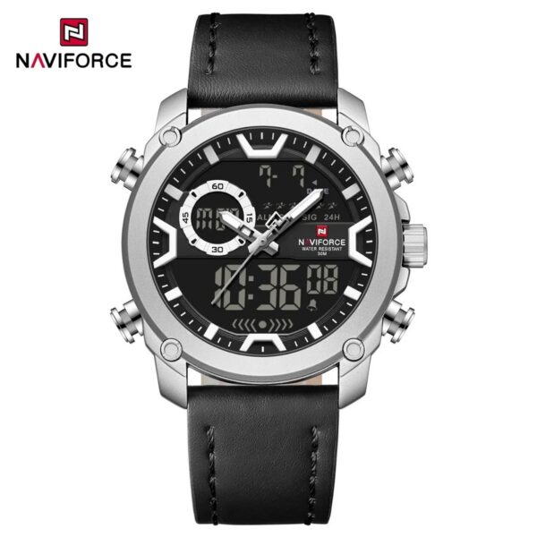 Naviforce 9261 - Black | Rovelle