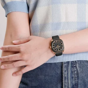 Naviforce 5061 For Women – Rose Gold Black | Rovelle
