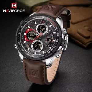 Naviforce 9197 L - Black Coffee | Rovelle