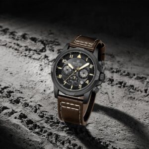 Naviforce 8077 L - Brown Black | Rovelle