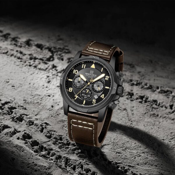 Naviforce 8077 L - Brown Black | Rovelle
