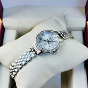 Soloni 1038 For Women - Silver White With Premium Box | Rovelle
