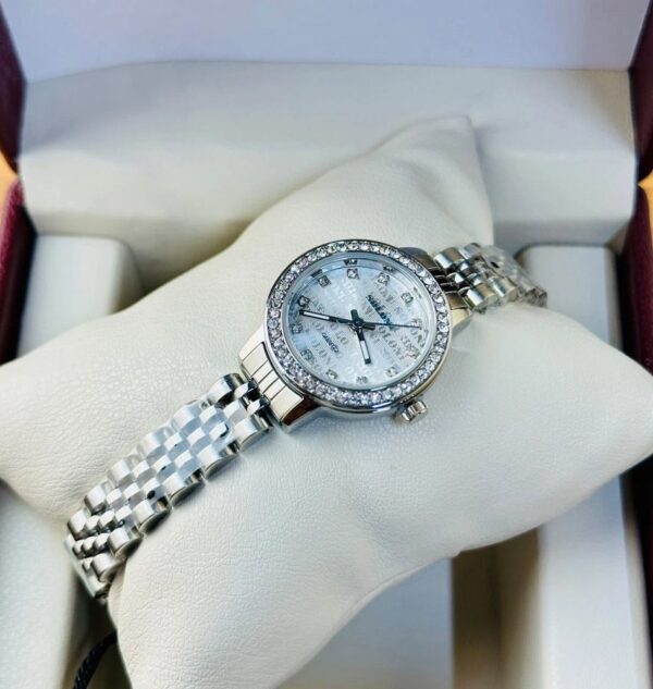 Soloni 1038 For Women - Silver White With Premium Box | Rovelle