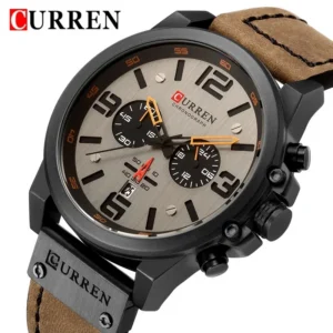 Curren 8314 - Brown | Rovelle