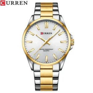 Curren 9090 - Silver Gold | Rovelle