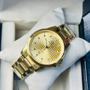 Soloni 1020 For Men - Gold With Premium Box | Rovelle