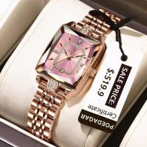 Poedagar 785 Ladies Watch - Pink | Rovelle