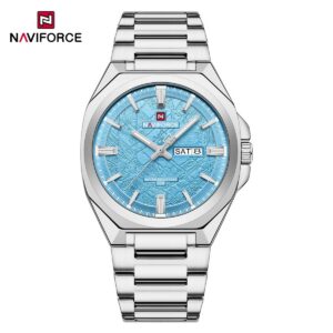 Naviforce 9273 Men's Watch - Sky Blue | Rovelle