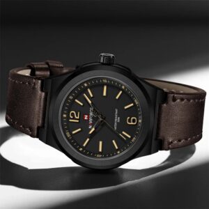 Naviforce 9233 - Coffee | Rovelle