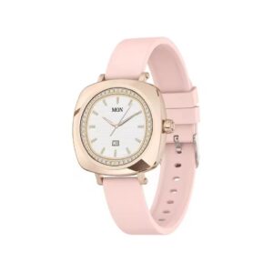 Valdus VL40 Pro AMOLED Calling Ladies Smart Watch - Pink | Rovelle