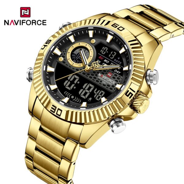 Naviforce 9262 CH - Gold Black | Rovelle