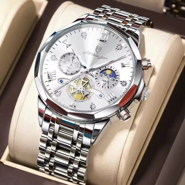 Poedagar 938 For Men - Silver | Rovelle