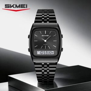 Skmei 2585 CH For Men - Black | Rovelle