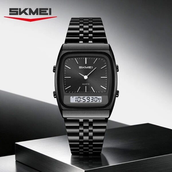 Skmei 2585 CH For Men - Black Skmei 2585 CH For Men - Black | Rovelle