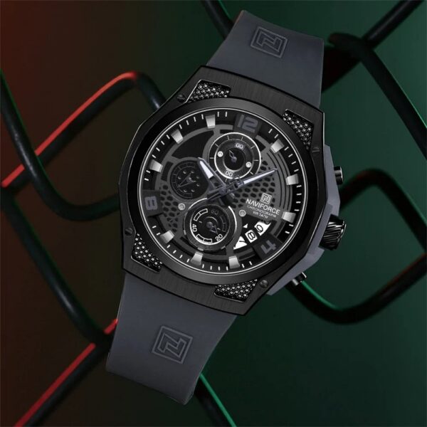 Naviforce 8051T For Man - Gray | Rovelle