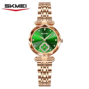 Skmei 2718 CH For Women - Rose Green | Rovelle