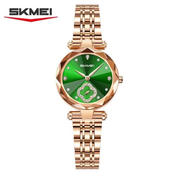 Skmei 2718 CH For Women - Rose Green Skmei 2718 CH For Women - Rose Green | Rovelle
