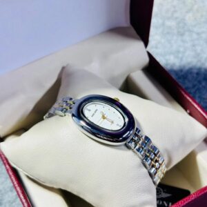 Soloni 1033 For Women - Silver Gold White With Premium Box | Rovelle