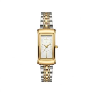 Oliya 182 Ladies Watch - Silver Gold White | Rovelle