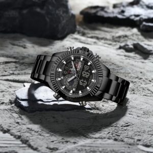 Naviforce 9262 CH - Black | Rovelle