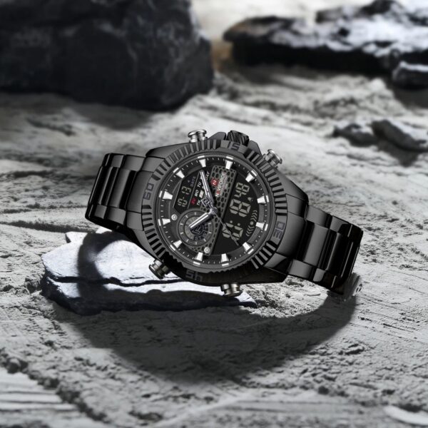 Naviforce 9262 CH - Black | Rovelle