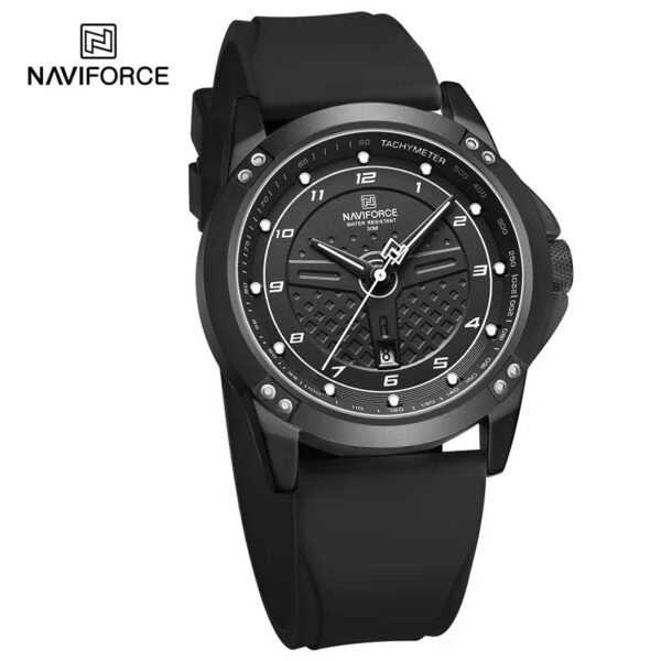 Naviforce 8031 - Black Naviforce 8031 - Black | Rovelle