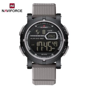 Naviforce 7139 T For Men - White Gray | Rovelle