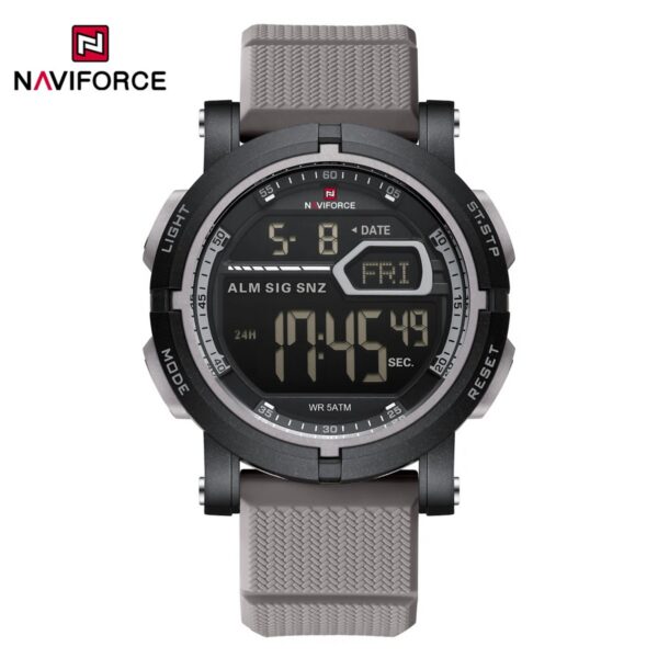 Naviforce 7139 T For Men - White Gray | Rovelle