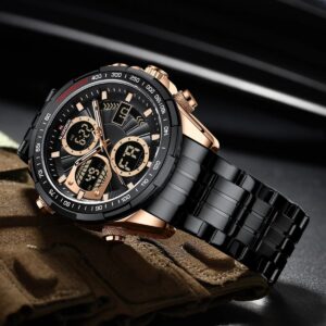 Naviforce 9197 CH - Black | Rovelle