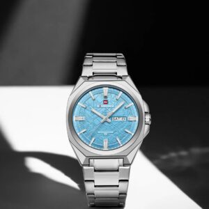 Naviforce 9273 Men's Watch - Sky Blue | Rovelle