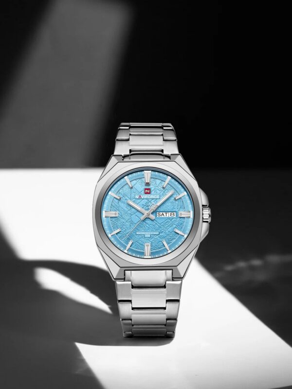 Naviforce 9273 Men's Watch - Sky Blue | Rovelle