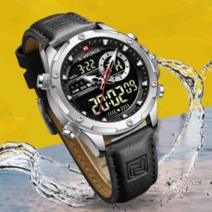 Naviforce 9208 L - Silver Black | Rovelle