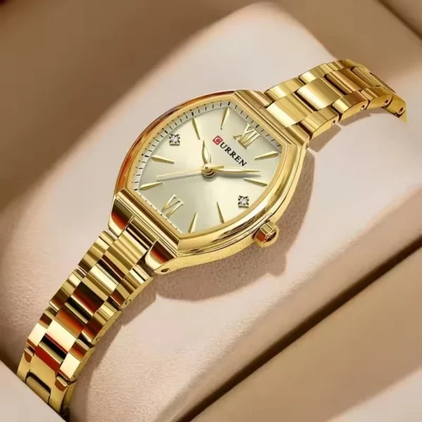 Curren 9112 Ladies Watch - Gold Curren 9112 Ladies Watch - Gold | Rovelle