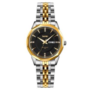 Skmei 9264 For Women - Silver Gold Black | Rovelle