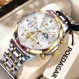 Poedagar 939 For Men - Gold White | Rovelle